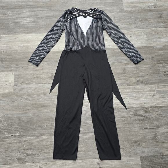 Disney Nightmare Before Christmas Jack Skellington Halloween Costume Dress Up - Picture 2 of 10